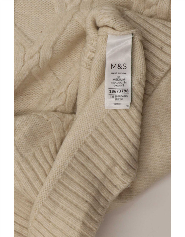 Marks & Spencer Γυναικείο Γιλέκο Tank Top UK 14 Medium Beige Polyester