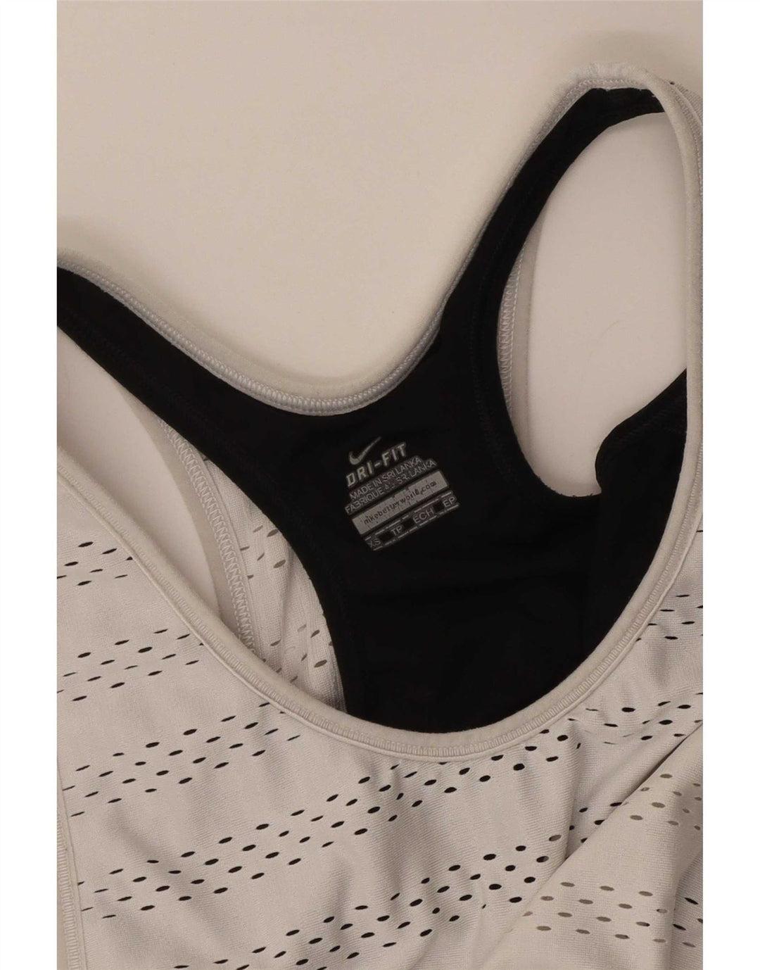 Γυναικείο γιλέκο Nike Dri Fit UK 6 XS Λευκό