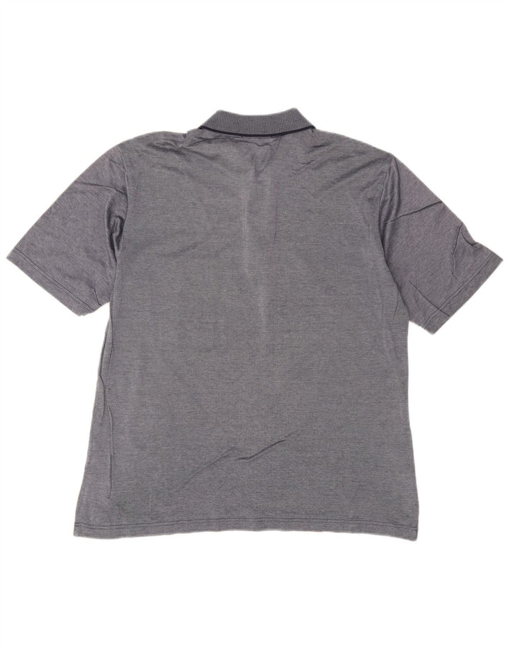 Pierre Cardin Ανδρικό Πόλο Μπλουζάκι IT 52 Large Navy Blue