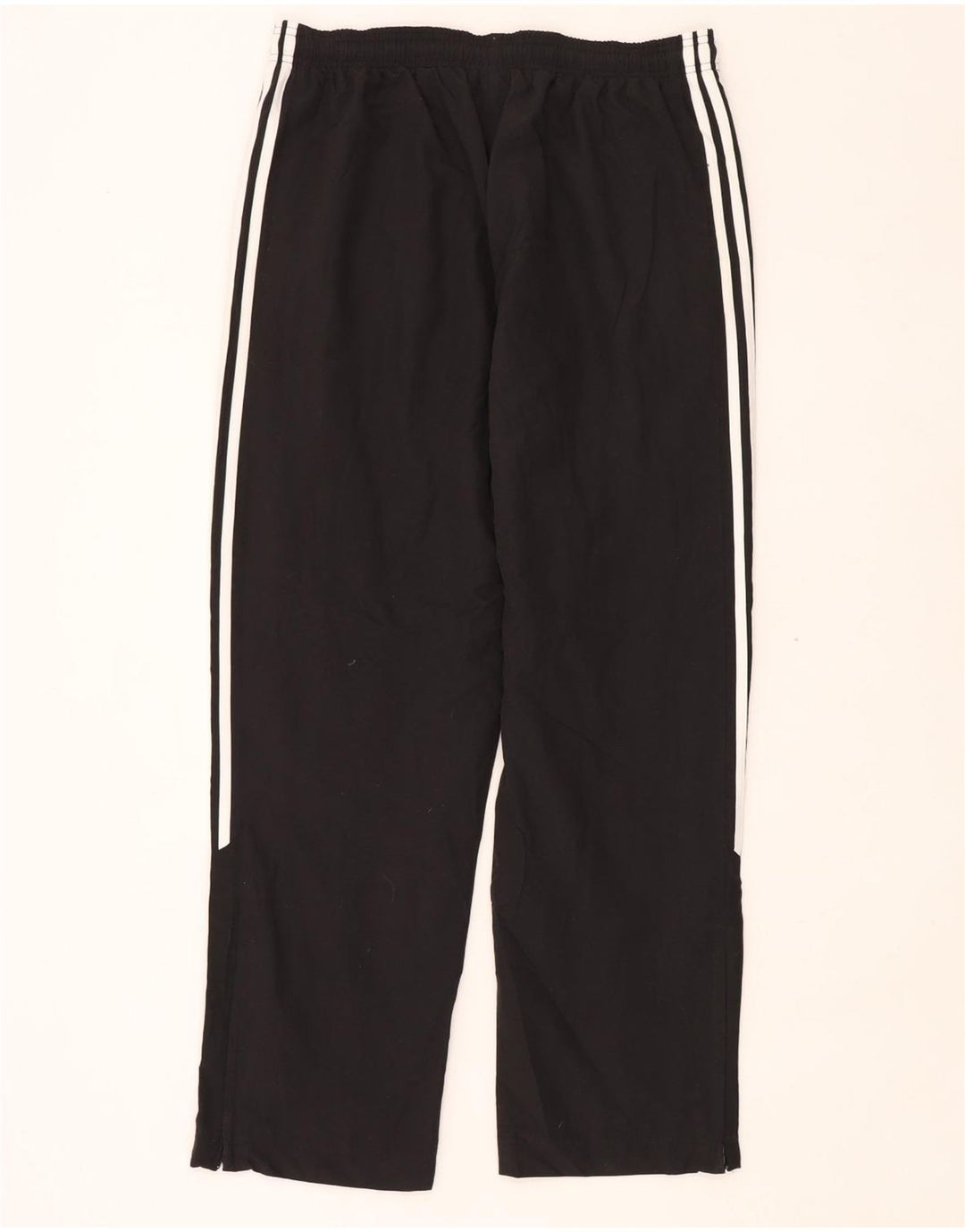 Γυναικεία αθλητική φόρμα Adidas Παντελόνι UK 16 Large Μαύρο Πολυεστέρας