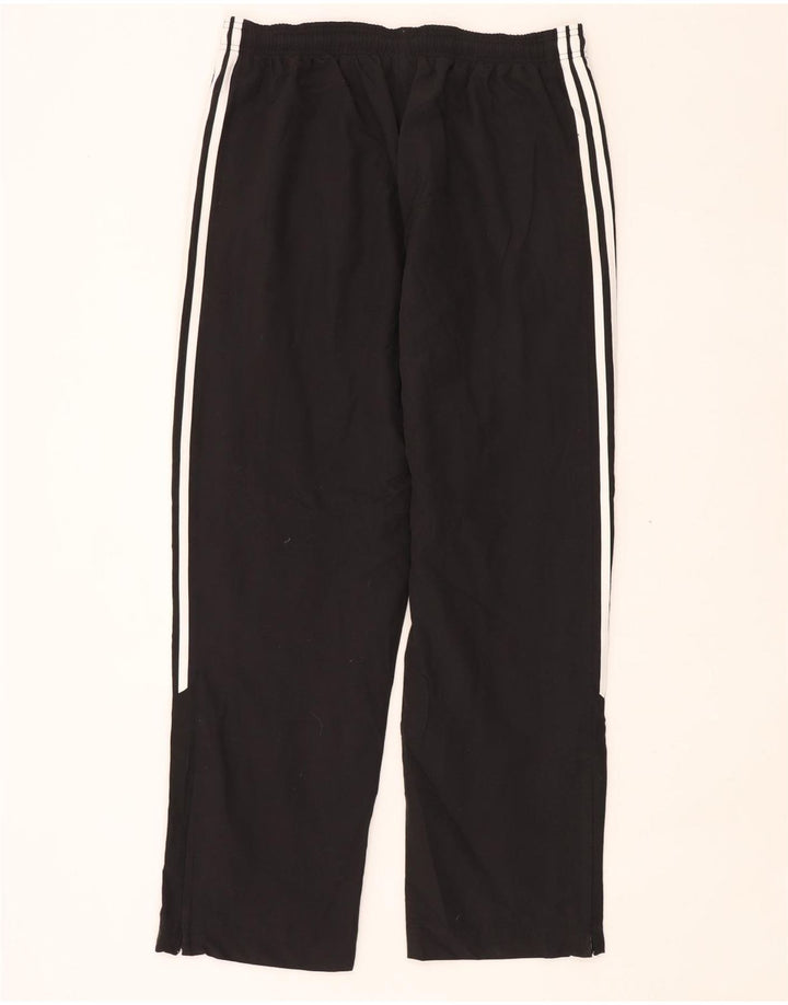 Γυναικεία αθλητική φόρμα Adidas Παντελόνι UK 16 Large Μαύρο Πολυεστέρας
