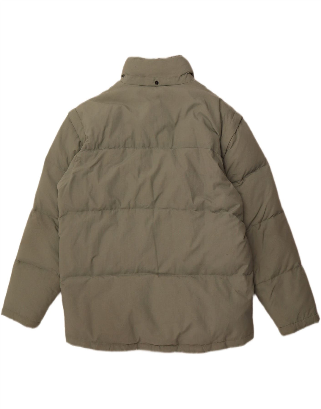 Ανδρικό μπουφάν FILA με επένδυση UK 40 Large Green Polyamide