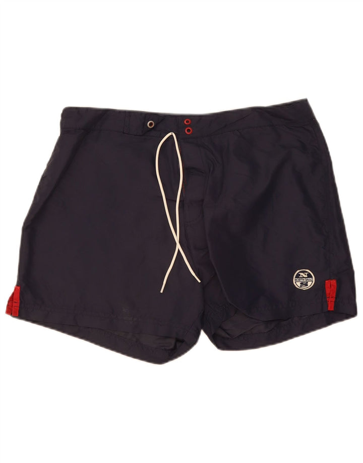 Ανδρικά σορτς κολύμβησης North Sails Medium Navy Blue Polyamide