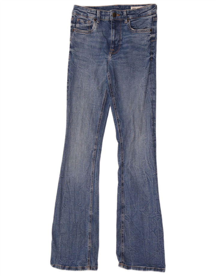 Zara Γυναικείο Τζιν EU 36 XS W26 L34 Μπλε