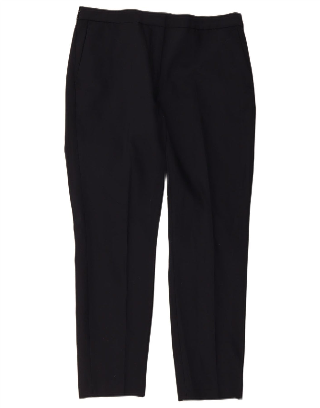 Zara Γυναικείο Slim Παντελόνι XL W32 L28 Navy Blue