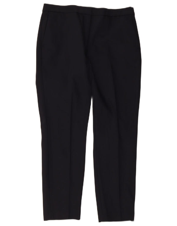 Zara Γυναικείο Slim Παντελόνι XL W32 L28 Navy Blue