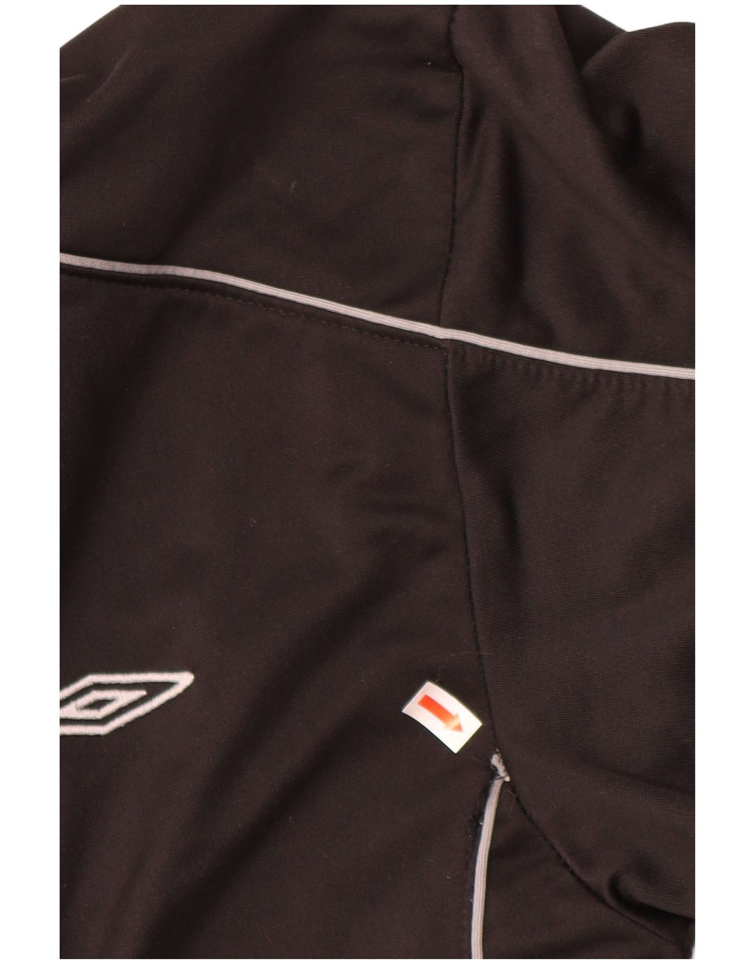 Μπουφάν UMBRO Boys Tracksuit Top Jacket 12-13 Years XL Black Polyester