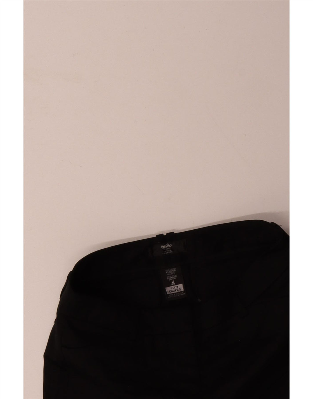 MOSSIMO Γυναικείο casual σορτς US 4 Small W30 μαύρο βαμβακερό