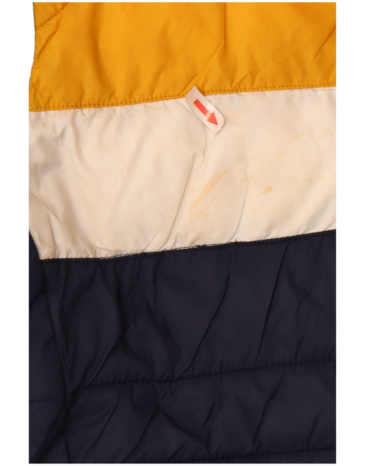 Jack & Jones Ανδρικό μπουφάν με κουκούλα UK 38 Medium Navy Blue Colourblock