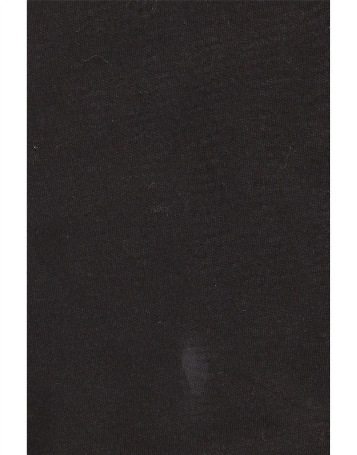 Ανδρικό γραφικό φούτερ Alpha Industries, μεσαίο μαύρο βαμβακερό
