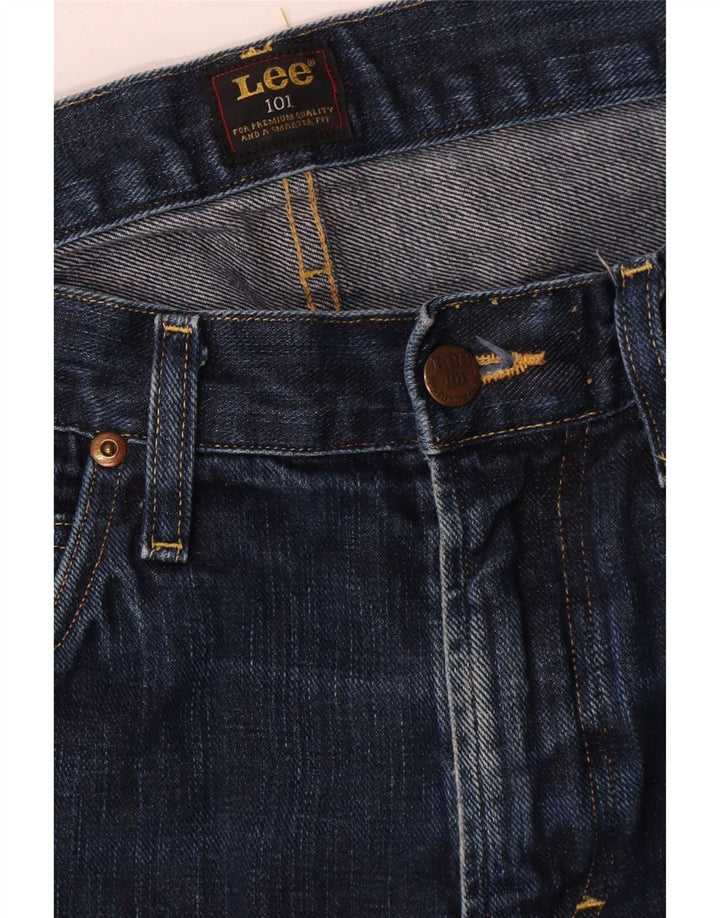 Lee Mens Straight Jeans W32 L30 Blue