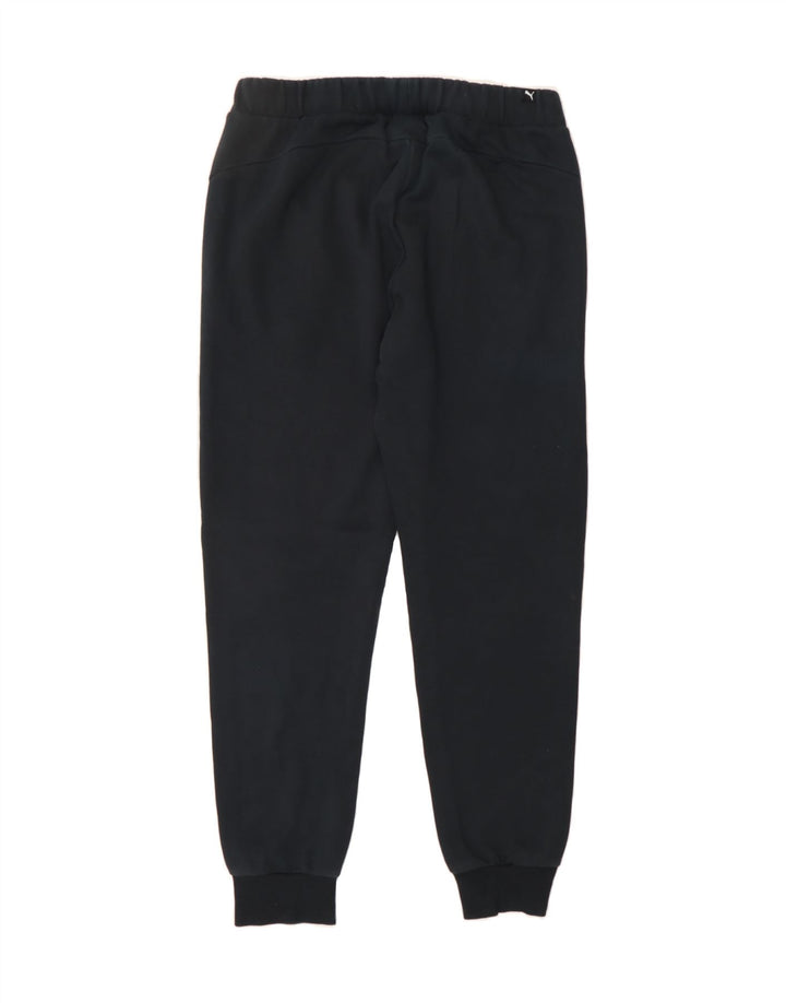 PUMA Mens Tracksuit Trousers Joggers Medium  Black Vintage Puma and Second-Hand Puma from Messina Hembry 