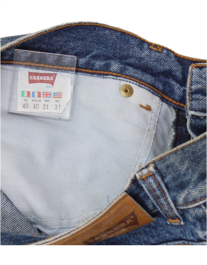 CARRERA Mens Straight Jeans W31 L31 Blue Cotton Vintage Carrera and Second-Hand Carrera from Messina Hembry 