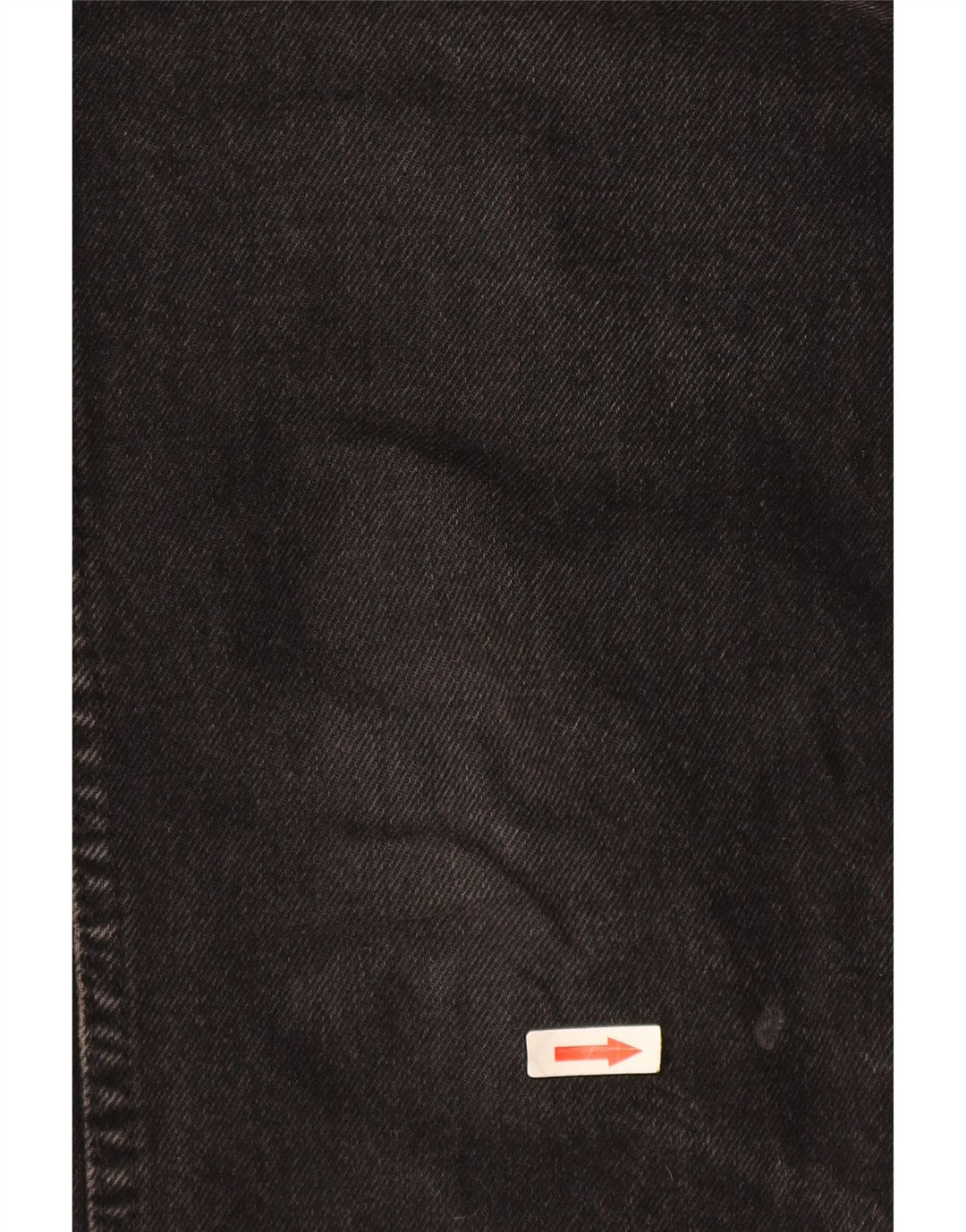 Lee Womens Oklahoma Straight Jeans W29 L30 Γκρι βαμβακερό