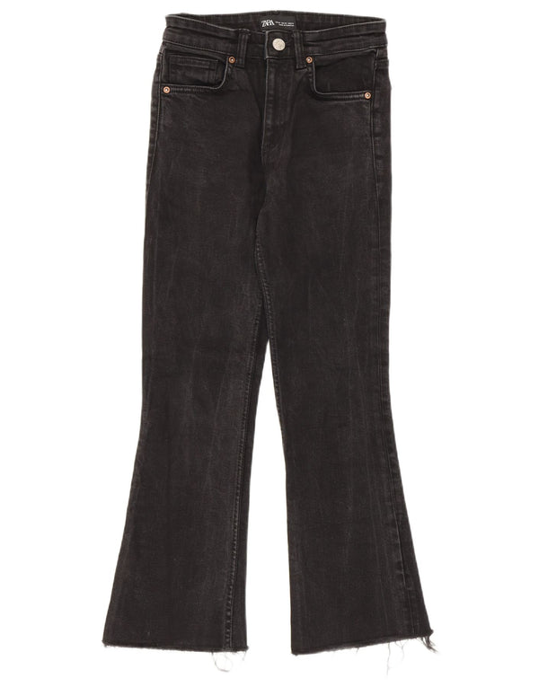 Zara Γυναικείο Τζιν EU 36 XS W26 L26 Μαύρο βαμβακερό