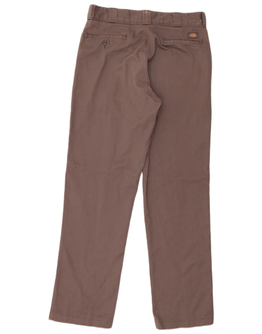 Ανδρικό ίσιο παντελόνι Chino Dickies W34 L34 Γκρι Πολυεστέρας