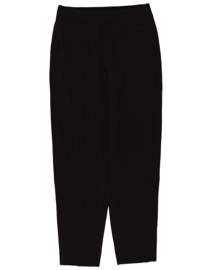 ATHLETA Γυναικείο κωνικό παντελόνι Chino US 6 Medium W30 L30 μαύρο πολυεστέρα