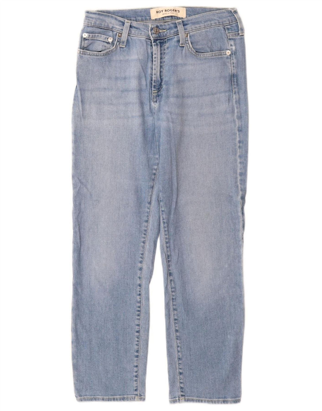 ROY ROGERS Γυναικείο Cropped Jeans W29 L25 Blue Cotton