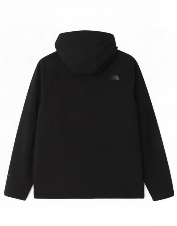 The North Face Ανδρική κουκούλα Windbreaker Jacket UK 40 Large Black Polyester