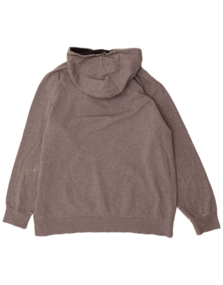 Ανδρικό Reebok Graphic Hoodie Jumper μεγάλο γκρι βαμβακερό