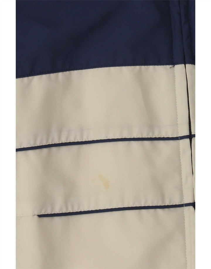 Γυναικεία φόρμα υπερμεγέθης Adidas Top Jacket UK 16 Large White Colourblock