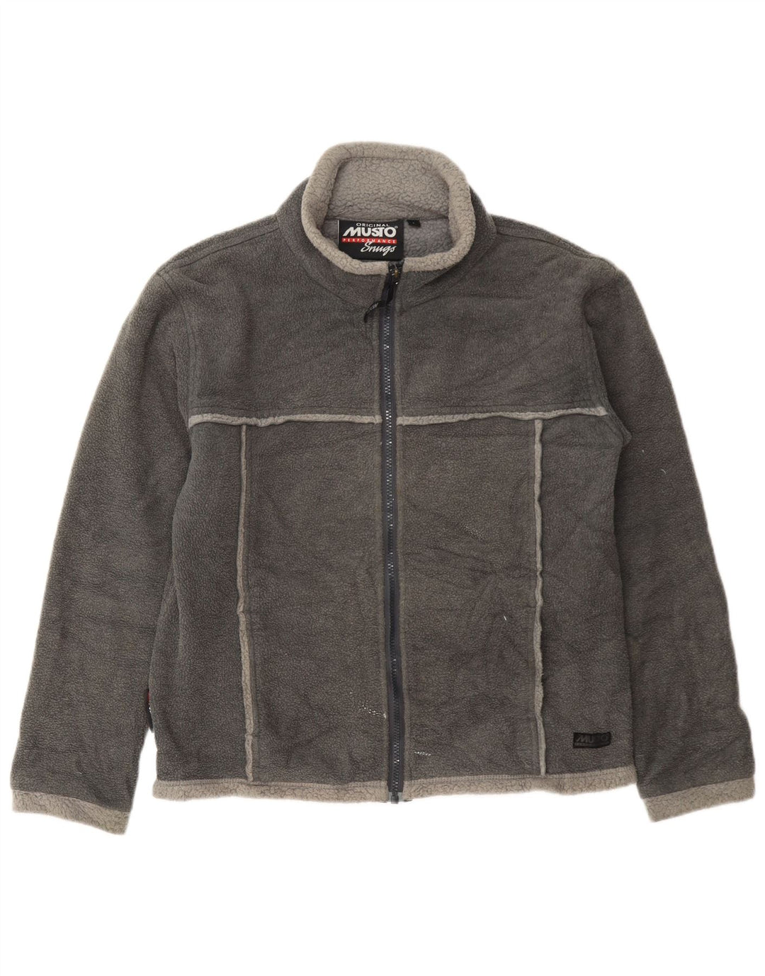 Musto Ανδρικό Fleece Jacket UK 40 Large Grey