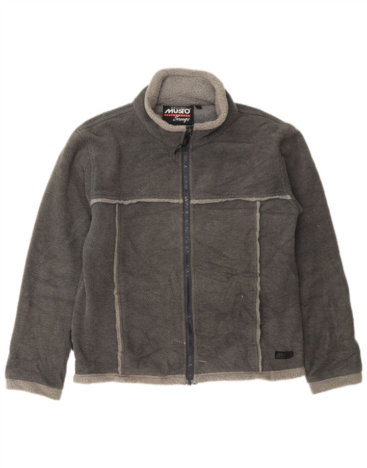 Musto Ανδρικό Fleece Jacket UK 40 Large Grey