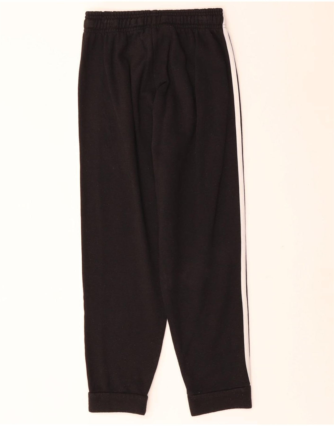 ADIDAS για αγόρια αθλητικά παντελόνια Joggers 11-12 ετών μαύρο βαμβακερό