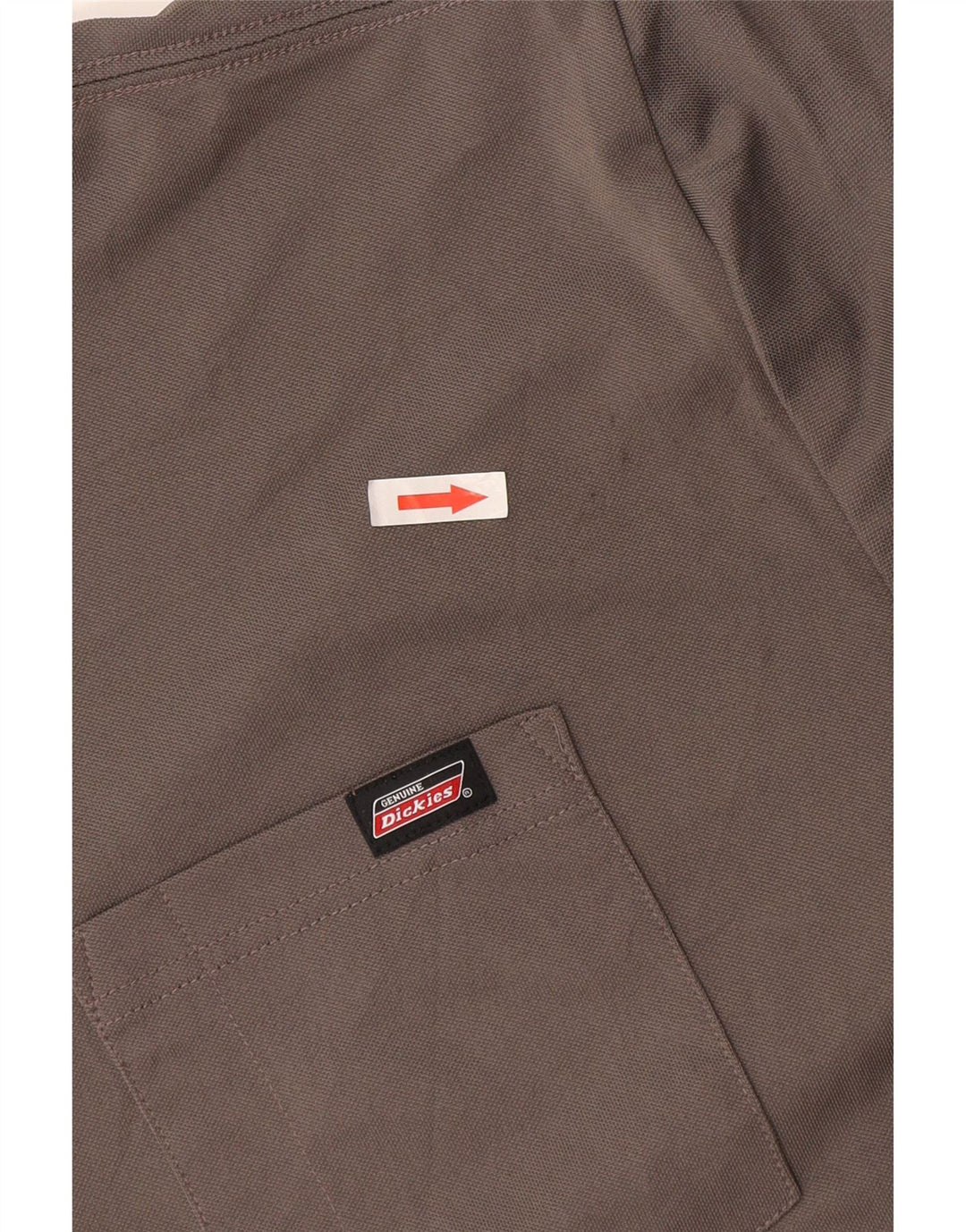 Ανδρικό τοπ Dickies Μακρυμάνικο XL Γκρι Πολυεστέρας