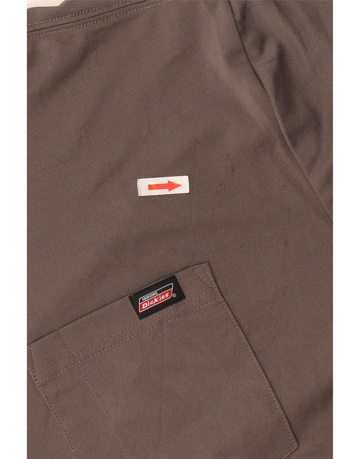 Ανδρικό τοπ Dickies Μακρυμάνικο XL Γκρι Πολυεστέρας