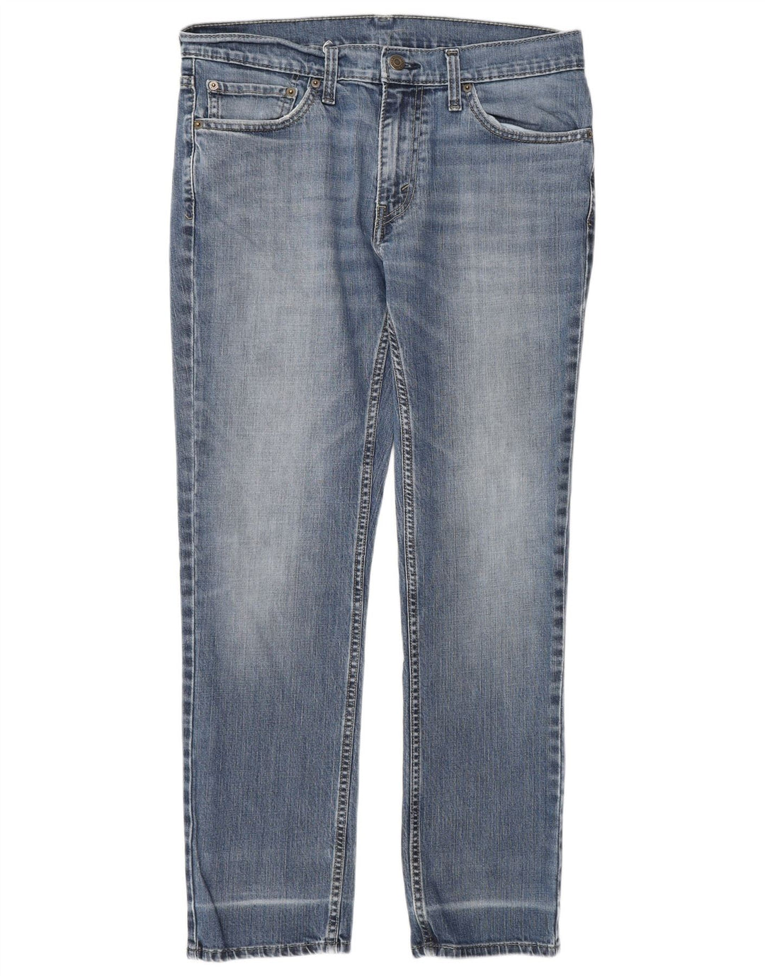 Γυναικείο Slim Jeans Levi's W32 L30 Blue Cotton