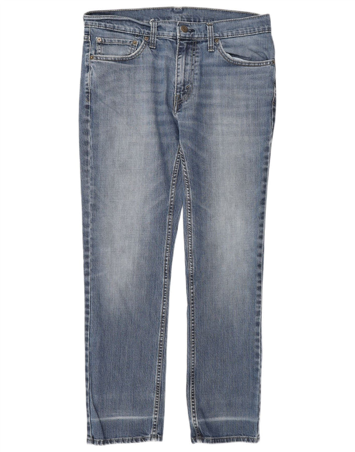 Γυναικείο Slim Jeans Levi's W32 L30 Blue Cotton