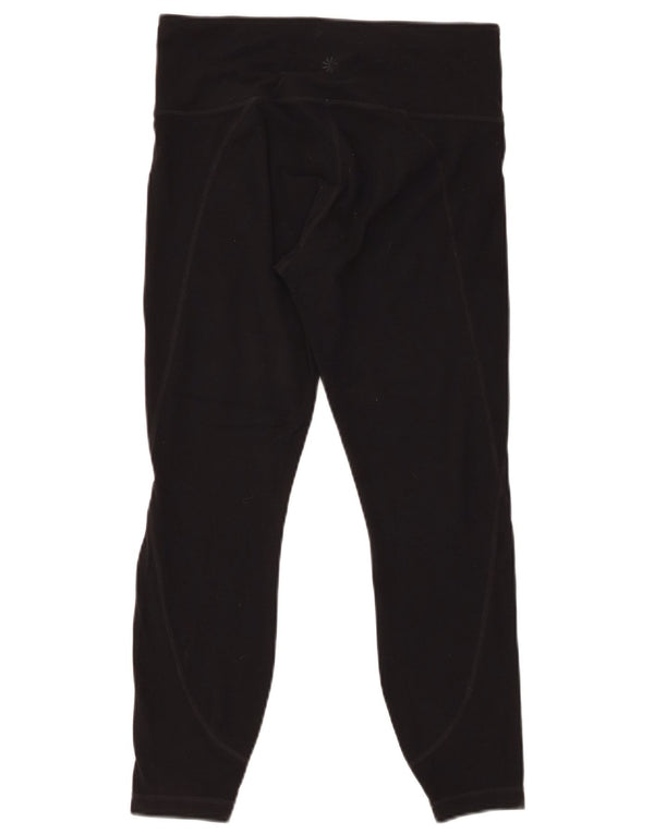 ATHLETA Γυναικεία Κολάν UK 12 Medium Black Nylon