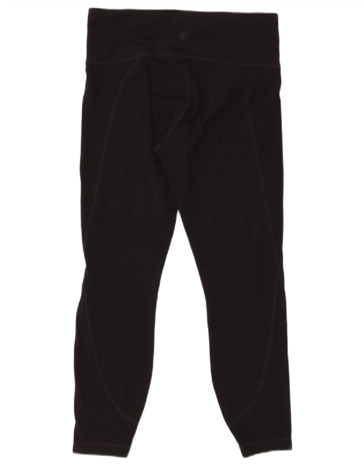 ATHLETA Γυναικεία Κολάν UK 12 Medium Black Nylon