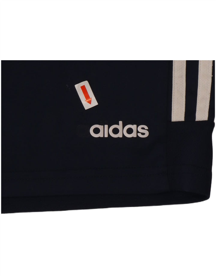 Αθλητικά σορτς ADIDAS για αγόρια 9-10 ετών Navy Blue Polyester