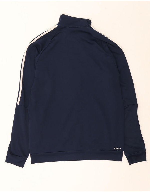 Ανδρική φόρμα Adidas Aeroready Top Jacket UK 44/46 Large Navy Blue