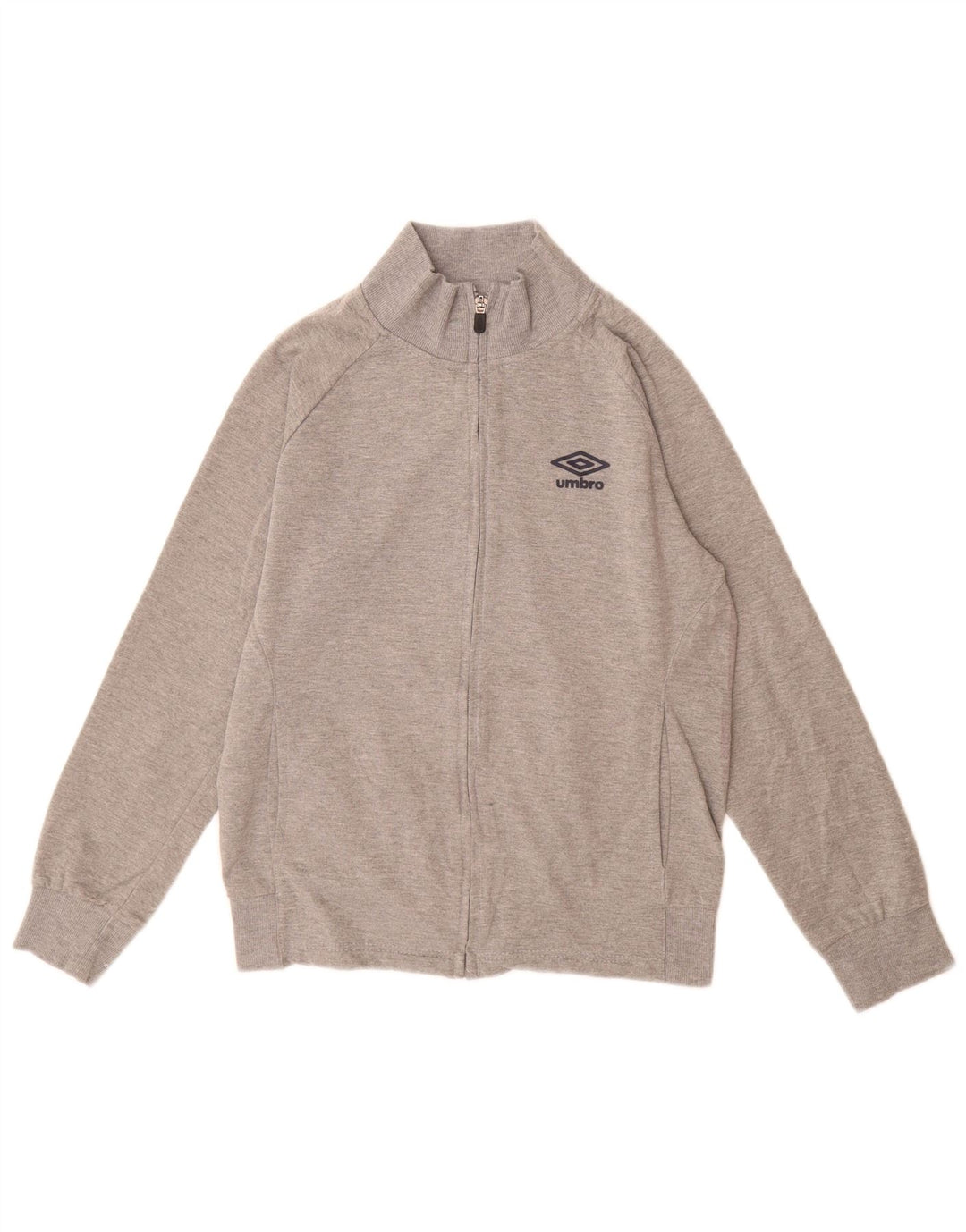 Γυναικεία φόρμα Umbro Top Jacket UK 16 Large Grey Flecked Cotton