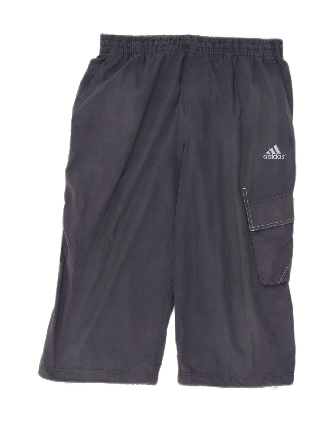 Adidas Ανδρικό βερμούδα σορτς Small Navy Blue Polyester