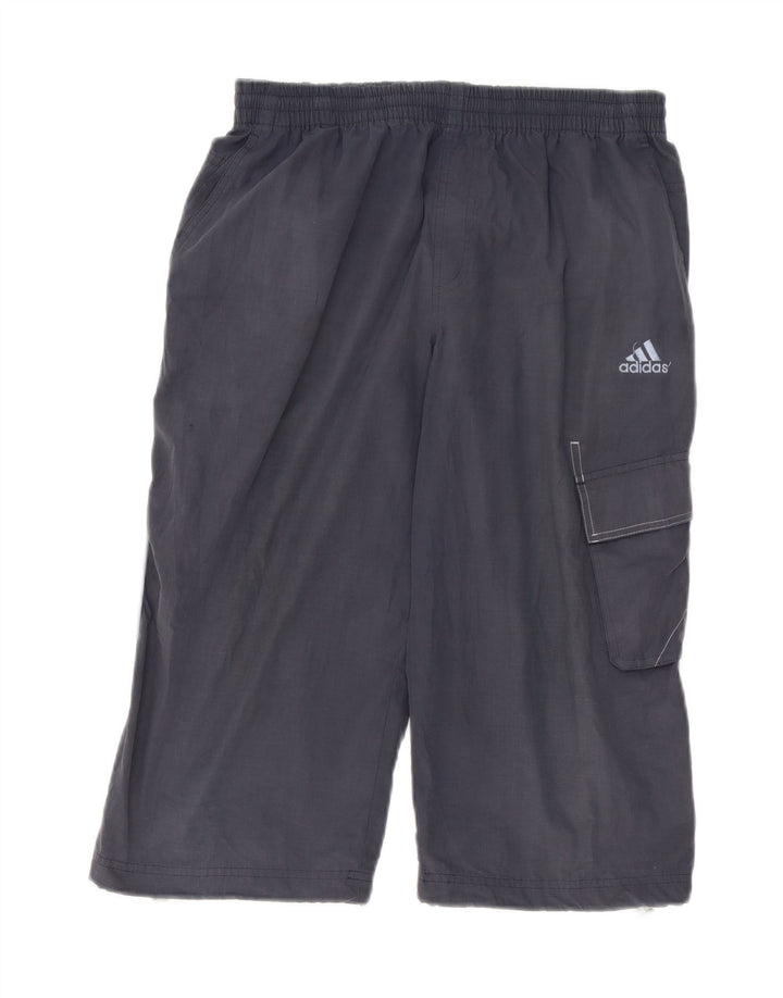 Adidas Ανδρικό βερμούδα σορτς Small Navy Blue Polyester
