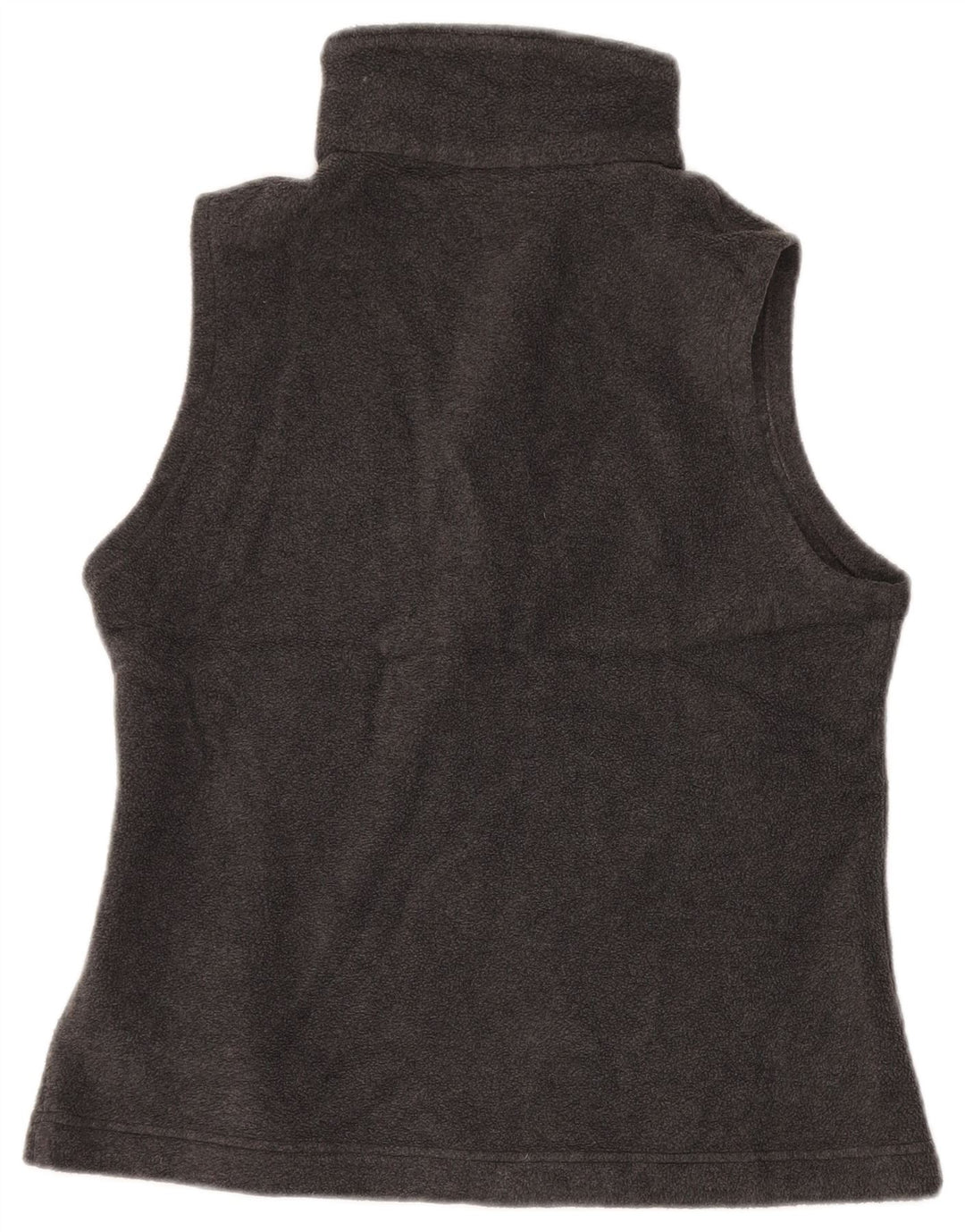 COLUMBIA Γυναικείο Fleece Gilet UK 14 Medium Grey Polyester