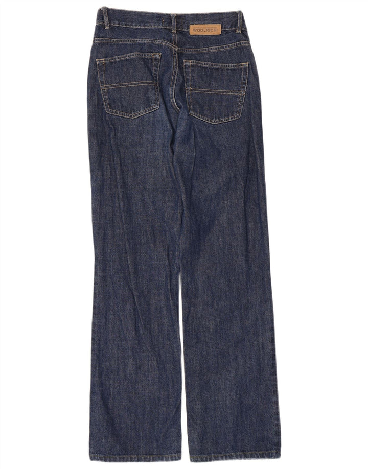 Ανδρικό τζιν Woolrich ίσιο W30 L29 Μπλε βαμβακερό