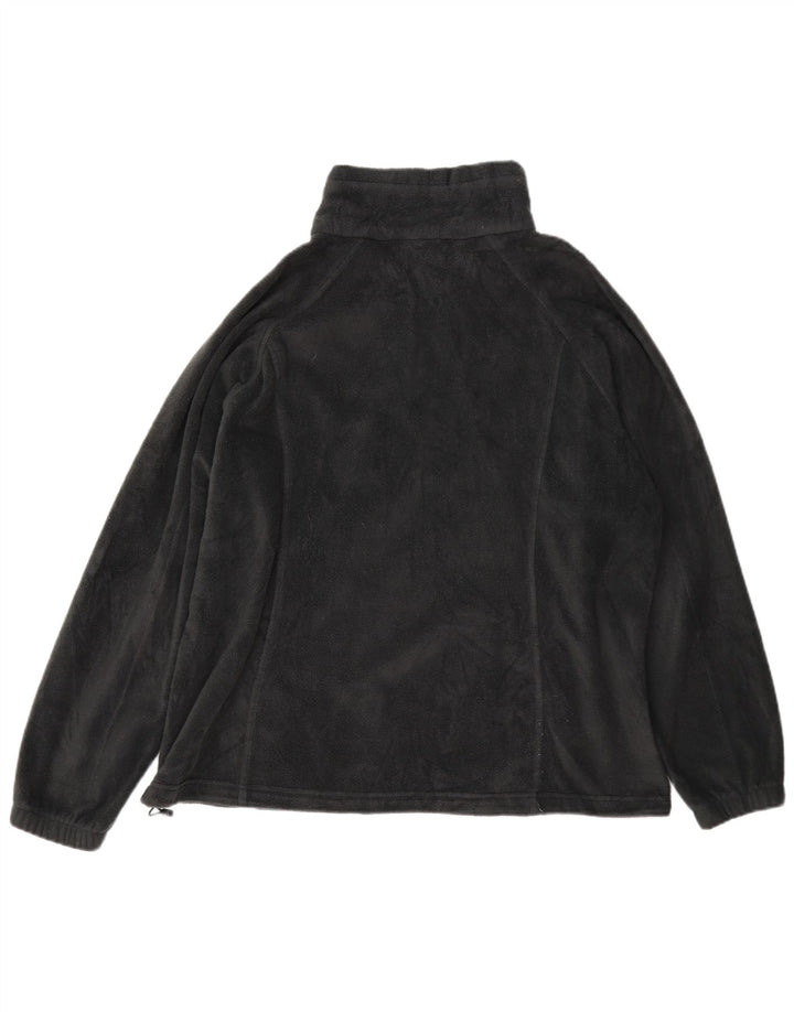 Columbia Ανδρικό Fleece Jacket UK 42 XL Γκρι Πολυεστέρας