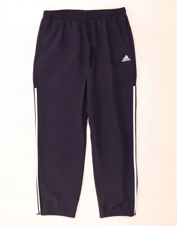 Ανδρική φόρμα Adidas Παντελόνι Joggers 2XL Navy Blue Polyester