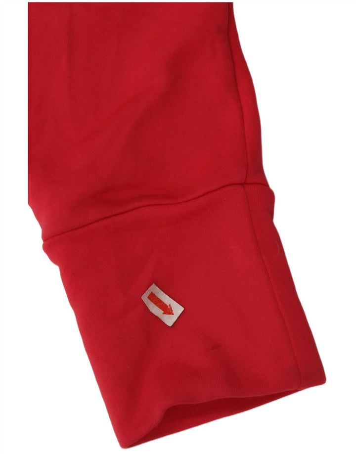 Γυναικεία αθλητική φόρμα ADIDAS Top Jacket UK 10 Small Pink Polyester