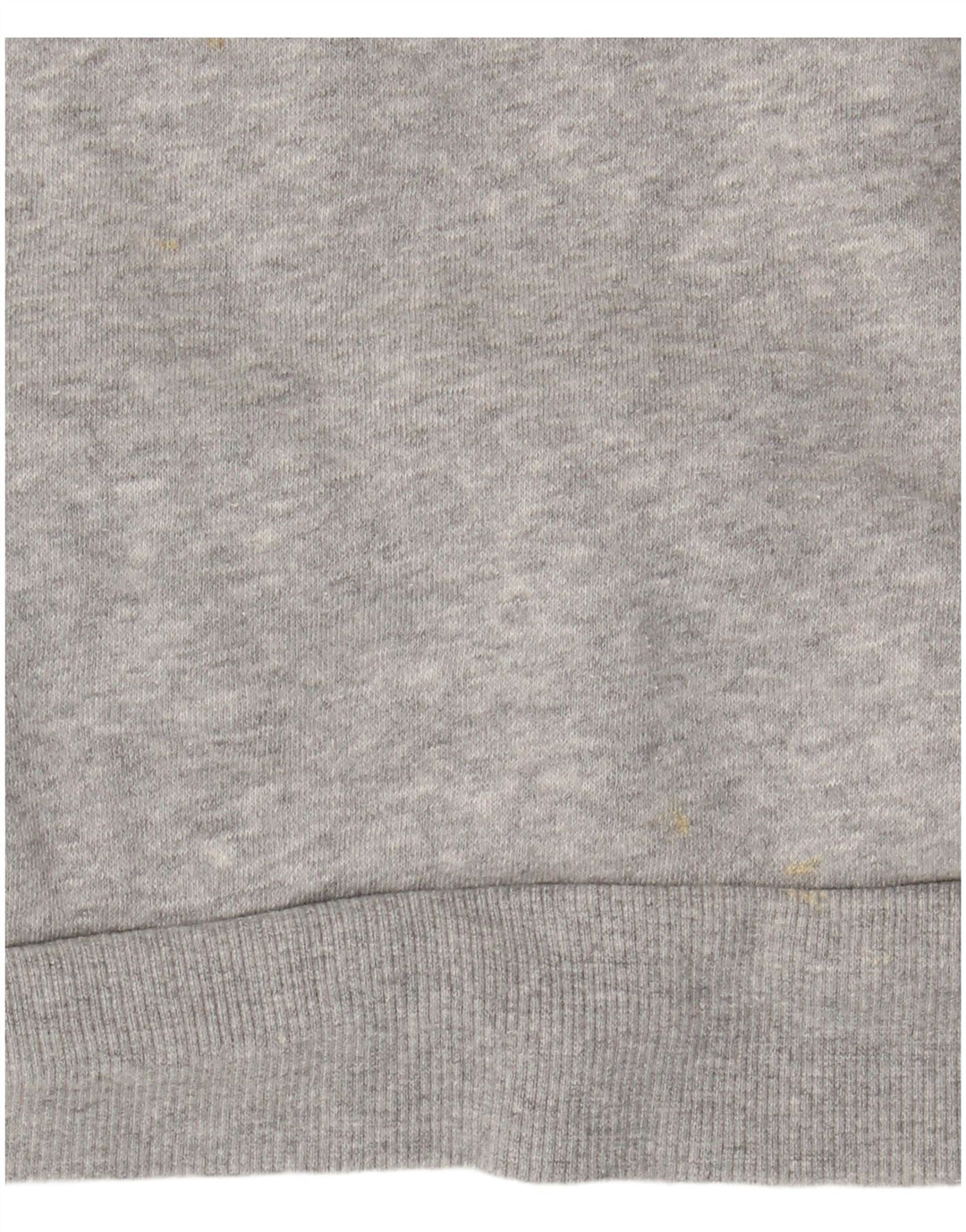 ADIDAS Boys Graphic Hoodie Jumper 13-14 Years Grey Cotton