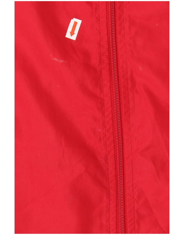 Ανδρική αθλητική φόρμα LOTTO Top Jacket Μεσαίο Κόκκινο Colourblock Πολυεστέρας