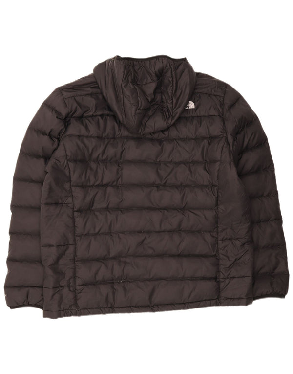 The North Face Ανδρικό μπουφάν με κουκούλα UK 44 2XL μαύρο νάιλον