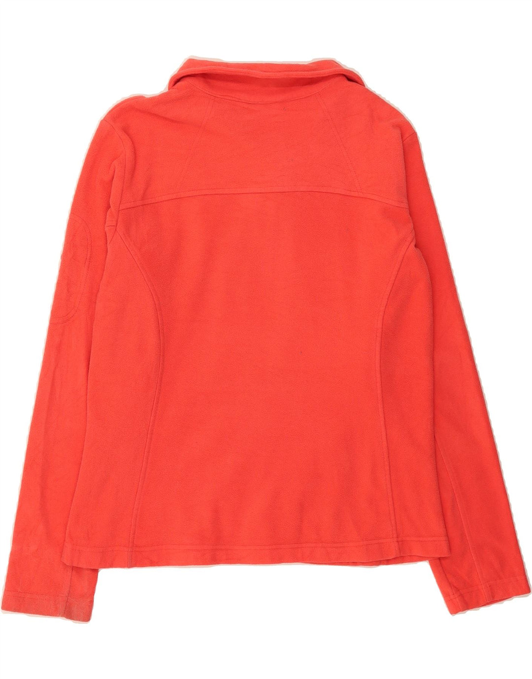 COLUMBIA Womens Fleece Jacket UK 18 XL Orange Polyester Vintage Columbia and Second-Hand Columbia from Messina Hembry 
