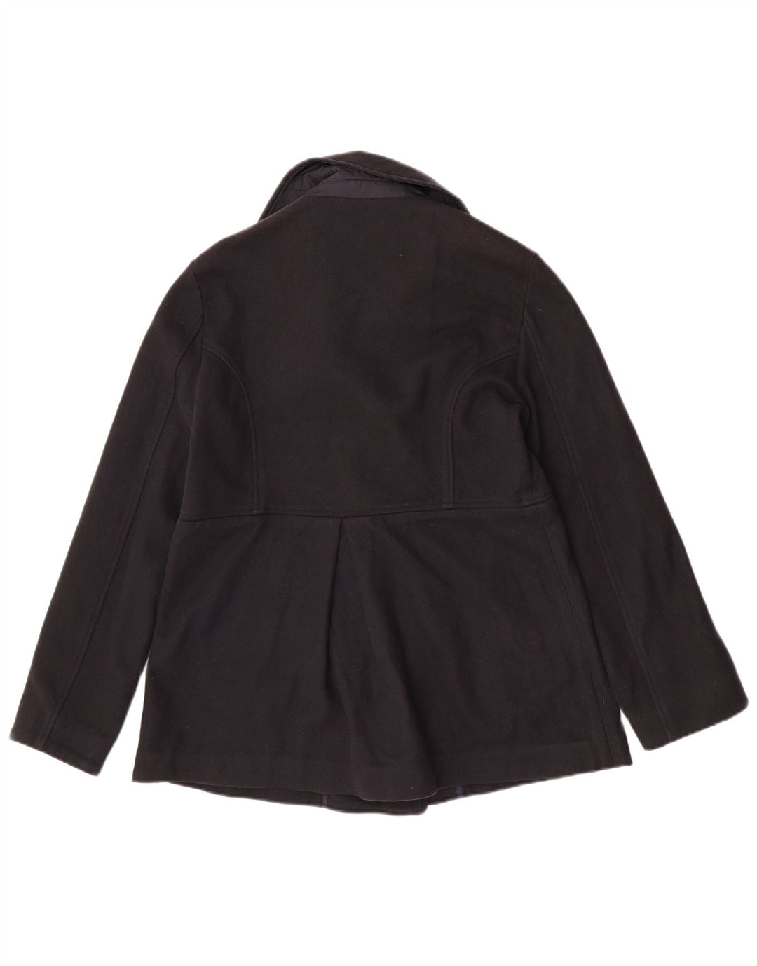 North Sails Γυναικείο παλτό μπιζελιού UK 14 Large Navy Blue Wool Classic