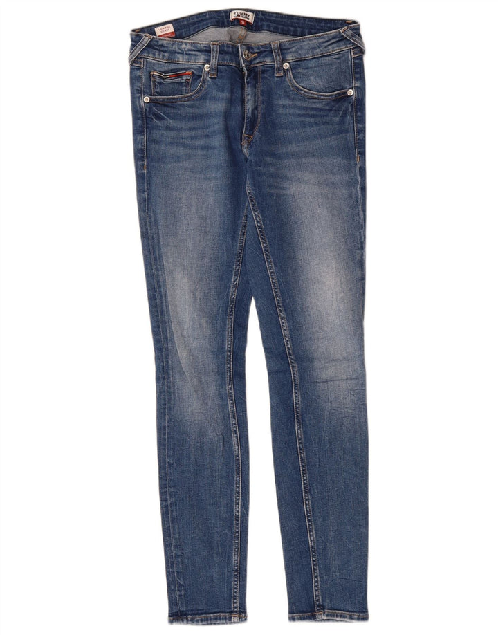 TOMMY HILFIGER Γυναικείο Sophie Low Waist Skinny Jeans W27 L30 Μπλε βαμβακερό